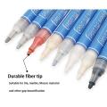 10 Colors Home Tile Grout Pen Beauty Joint Tile Paint Marker Anti-mold Refill Wall Grout Refresher Marker For Kitchen Bathroom. 