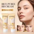 BIOAQUA Rice Raw Pulp BB Cream Whitening Moisturizing Oil Control Brightening Skin Concealer Waterproof Anti Makeup BB Cream (BQY38126 - BQY38133). 