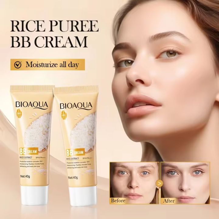 BIOAQUA%20Rice%20Raw%20Pulp%20BB%20Cream%20Whitening%20Moisturizing%20Oil%20Control%20Brightening%20Skin%20Concealer%20Waterproof%20Anti%20Makeup%20BB%20Cream%20(BQY38126%20-%20BQY38133)%20-%20Image%203