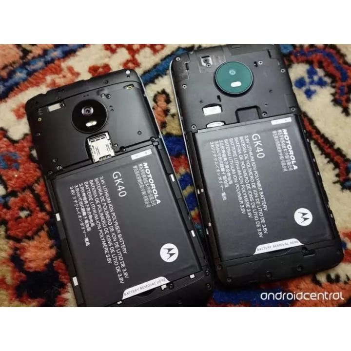 Oem Gk40 Battery For Moto E4 Verizon - Moto E4 Batter 2800 MAH Black