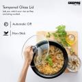 Original Geepas Electric Rice Cooker, White, 900Watts GRC4327N ( 2 Years Warranty ). 