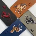 Vivo Y200 – Polo Embroidered Faux Leather Rexine Back Cover | Stylish Polycarbonate Shell Phone Case for Durable Protection | PLC. 