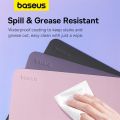 Baseus Mouse Pad with Non-Slip Base, Medium Size 8 x 10 inch Gaming Mouse Pad for Home and Office. 