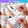 Stylus Pen, Stylus Pens for Touch Screens High Sensitivity Capacitive íPád Pencil Active Pen Compatible with íPäd/Tablets/îPhoné/Sám-sung/Lenòvo/ŁG&HTĆ Android/iOS (With Cap) PINK. 
