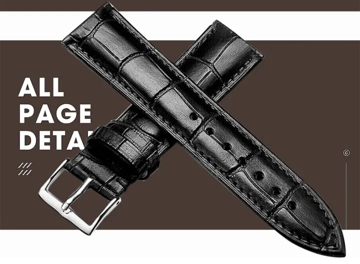 OLEVS%20Fashion%20Leather%20Black%20Brown%20Men%20Watch%20Strap%2020cm%20-%20Image%209