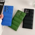【NEW】Down Jacket The Puffer Phone Case For Samsung Galaxy S22 Ultra A52 A53 5G A51 A50 A13 A14 A12 A32 S23 Plus Shockproof Back Cover. 