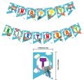 Cocomelon THEME HAPPY BIRTHDAY BANNER Cocomelon   THEME BIRTHDAY PARTY DECORATION  happy birthday banner new style happy birthday banner blue happy birthday banner for cake birthday banner decoration set birthday banner for boy HBD banner Flag. 
