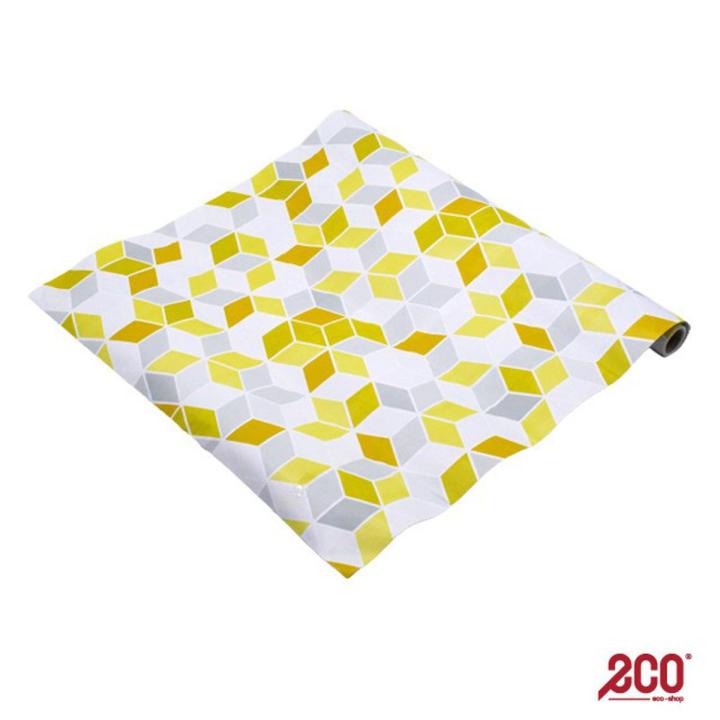 Casa Self Adhesive Wallpaper with Geometric Abstract Design (45cm x 2m)
