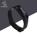 [in Gift Box] Watch for Women / Girls Waterproof Digital Touch LED Band Sports Watch. 