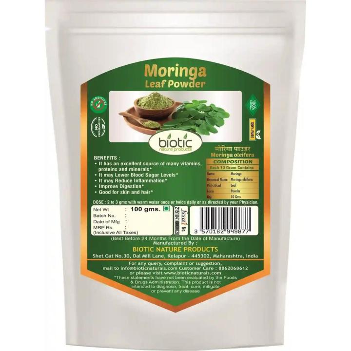 Moringa Leaf Powder (Mori nga olie fera)    Moringa Leaf Powder (Mor inga olie f ra)