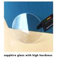 2PCS 1mm Thickness Round Watch Glass Crystal 15-45mm Smart Watch/Wristwatch Replacement Glass Lens Flat Mirror Watchmaker. 