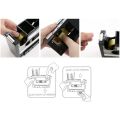 2X Cassette Tape Dispenser Pen Holder Vase Pencil Pot Stationery Desk Tidy Container Office Stationery Supplier Gift. 