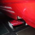 Mehran+Cultus Stainless Steel Car Silencer Exhaust Tail Muffler Tip Pipes. 