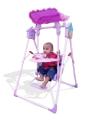 Swing Set for Kids - Purple. 