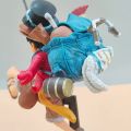 Bandai One Piece Figure Luffy Three Brothers 3PCS/Set Of Sabo Ace Luffy Anime Model Office Decorations Children Collection Gift. 