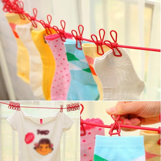 Travel%20Clothesline,%20Elastic%20Washing%20Line,%20Adjustable%20Clothes%20Rope,%20Portable%20Windproof%20Clothes%20Line%20with%2012%20Wire%20Clips,%20for%20Camping%20Travel%20Clothes%20Laundry%20Drying%20Outdoor%20Durable%20Portable%20Outdoor%20Travel%20Clothesline%20Rope%20Clothes%20Hanging%20Hook,%208%20Feet%20Stretcha%20-%20Image%204
