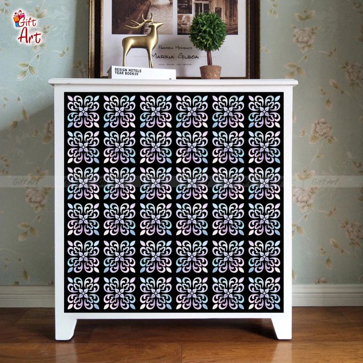 Flower%20Silver%20Foil%20Wall%20Stickers%20-%20Waterproof%20&%20Removable%20Decor%2012x12cm%20-%20Gift%20Art%20-%20Image%202
