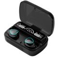 100% Genuine M10 Earbuds - Long Battery Life, Fast Delivery, and Best Price Nationwide". 