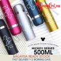 Stylish Steel Bottle Hot/Cold Water bottles Stainless Steel Vacuum Flask for water , for Gym, for Boys,for Girls in School Steel also for New Born Baby Winter bottle/ Thermos - 500ml. 