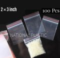 Mini Zip Lock Bags 2 × 3 Inch. 