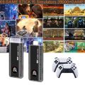 ORIGINAL M8 / M22 / X6 / X2 PRO / M15 / X2 Plus Wireless Retro Game Console  | Plug and Play Video Game Stick | Built in 20000+ Games | 9 Classic Emulators | 4K High Definition HDMI Output for TV with Dual 2.4G Wireless Controllers (64 GB Memory Card). 
