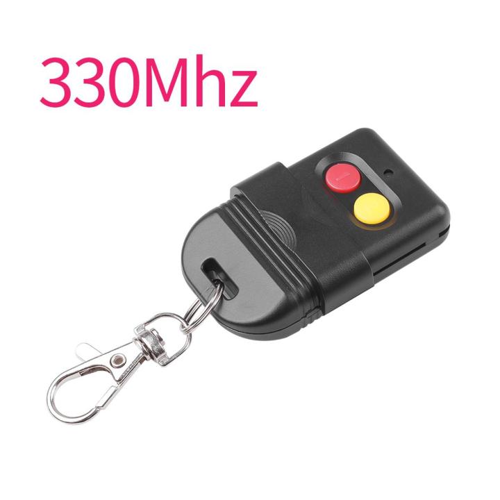 Universal 8 Dip Switch Fixed Code Smc5326P-3 330Mhz Remote Control for Autogate, Garage Door Opener or Alarm System