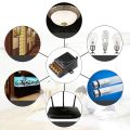 Geyser remote control switch - 30A 220V AC 6600W Remote Control 433mhz Switch for Heavy load - air conditioner -appliances - water pump - motor - miserable. 