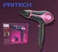 Original Pritech Professional Hair Dryer For Women 1800-2100 W. 