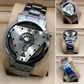 New Design Watch Of Question Mark Sign Stainless Steel Casual Watch for Man SMART Quartz Watches for Boys & Men New Fashion Wrist watch for Casual And Party Wear and Gifts. 