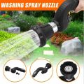 Mighty Power Hose Blaster Fireman Nozzle Lawn Garden Super Powerful Home Original Car Washing by BulbHead Wash Water Your Lawn. 