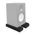 2 Packs High Density Acoustic Isolation Foam Isolation Pads 27 * 10cm Usable Area for Studio Monitor Speaker - #3. 