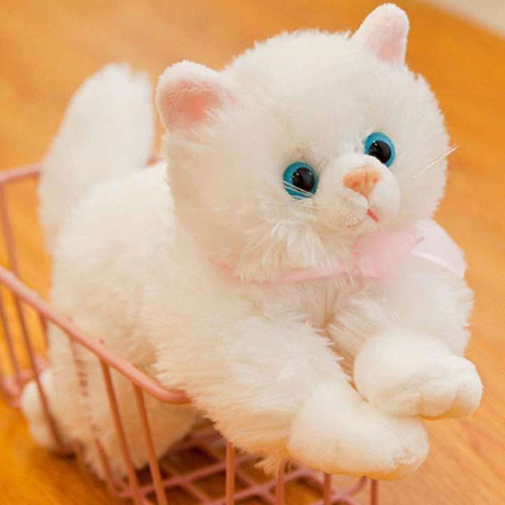 Persian cat stuffed animal deals