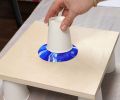 Mont Marte Premium Silicone Oil 6oz (180ml) for Acrylic Pouring Paint Cells and Fluid Art.. 