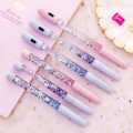 01 Pc LIQUID GLITTER BALL POINT GLITTER GEL PEN Fairy Stick Ballpoint Pen Glitter Liquid Sand Pen Bling Rainbow Dynamic Crystal Ball Pen Gel Ink Pen Student Pen Rollerball Pens for Women Girl Gift Stationery School Office Supplies. 
