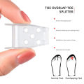 Toe Splitter Thumb Valgus Corrector Big Foot Bone Orthosis Clip Toe Pad Toe Over Yao Store. 