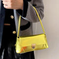 Handbag Armpit Bag PU Leather Hobo Bag Shoulder Bag Tote Bag Axillary Pouch. 
