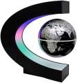 Magnetic Levitation Floating Globe - Indoor Modern Designed 3D Globe Specially Night Lighting Desk Lamp. 