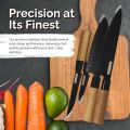 4Pcs Japanese Zillinger Knife Set. 