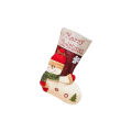 Christmas Stockings 18.5 Inch Large Christmas Stocking 3d Cute Snowman Xmas Stockings With Name Tages Christmas Decorations. 