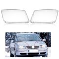 NEW REPLACEMENT PLASTIC HEADLIGHT LENSES COVER FOR 99-05 VW JETTA BORA MK4 RIGHT. 