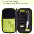 KOKKO One Blade Case Bag Compatible For Philips Norelco Oneblade Hybrid Electric Trimmer Shaver Qp2520 Qp2530 Qp2620 Qp2630. 
