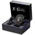 Swiss Genuine Same Automatic Men's Watch Waterproof Square Fashion Business Trends Calendar Quartz Watch Men. 