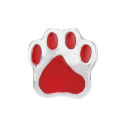 10Pcs/Lot Love Dog Paw Charms Beads Fit Original Bracelets Necklaces For Women Men Girl Boys Jewelry Gift Accessories Wholesale. 