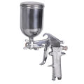 Paint Spray Machine - Aluminum Tank 400ml Atomiztion Paint Air Spray Machine Tool - Paint Sprayer Gun F-75G with 400 ml Color Bucket and Tools. 