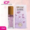 Broche Flower Perfume 15ml Long Lasting Fragrance. 