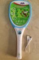 Rechargeable electronic insecticide, mosquito racket, and mosquito bat. 