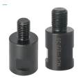 Angle Grinder Attachment Adapter 5/8" 11 Female to M10 Male Part Angle Grinder Thread Adapter for. 