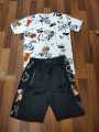 Men's T-Shirt and Shorts - Perfect for summer - stylish and trendy T-shirt and shorts. 