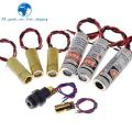 650nm 5mW Red Point / Line / Cross Laser Module Head Glass Lens Focusable Focus Adjustable Laser Diode Head Industrial Class. 