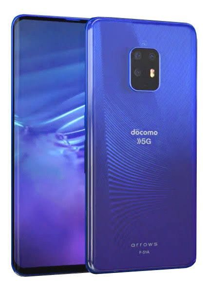 Daraz Like New Mobile -  Fujitsu Arrows Docomo | F52-A 5G | 128GB Storage | 8GB RAM | 5G Supported | Snapdragon 765 | 48 MP Camera | PTA Official Approved | Mobile Phone